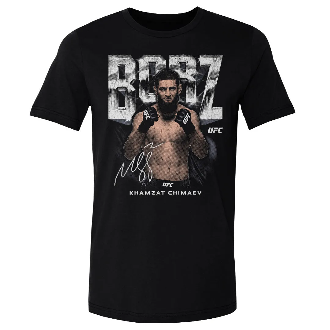 Khamzat Chimaev Borz WHT sold by 500 Level