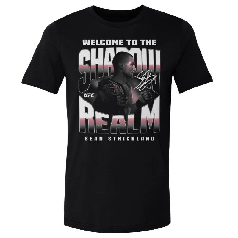 Sean Strickland Shadow Realm WHT sold by 500 Level