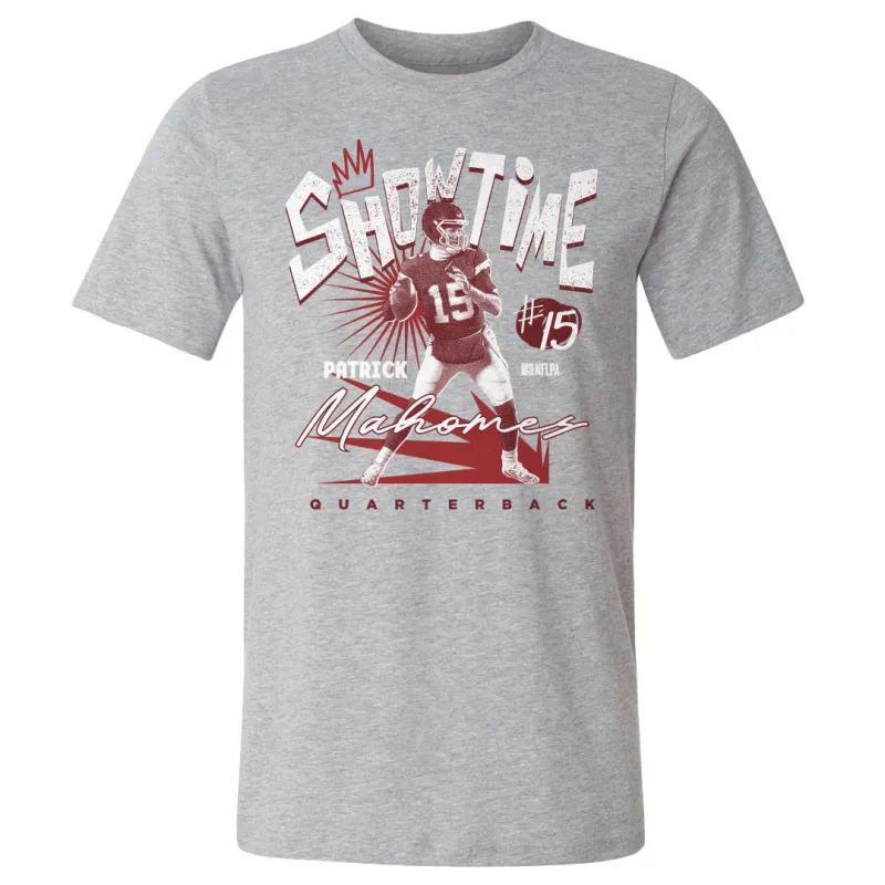 Patrick Mahomes Kansas City Retro Dither WHT sold by 500 Level