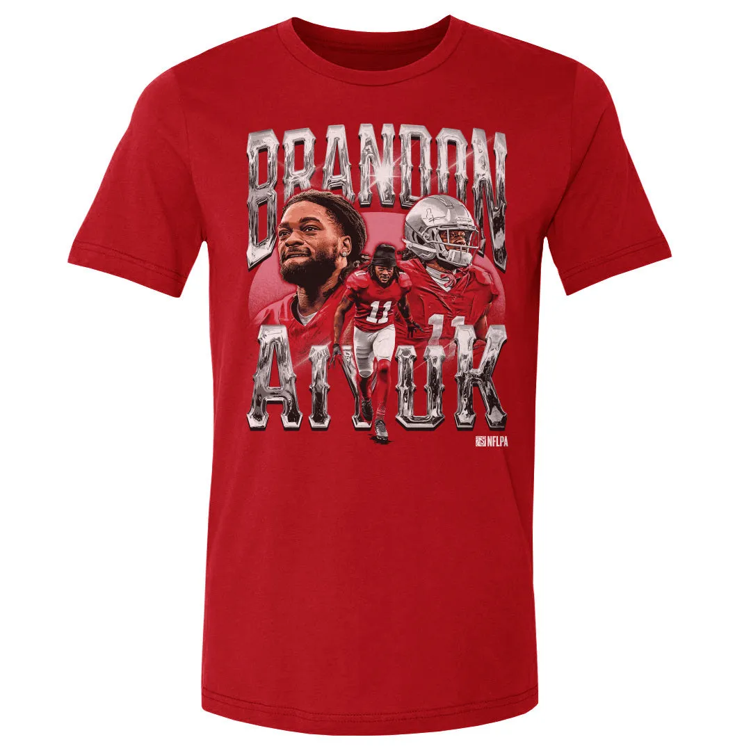 Brandon Aiyuk San Francisco Vintage WHT sold by 500 Level product image thumbnail 2
