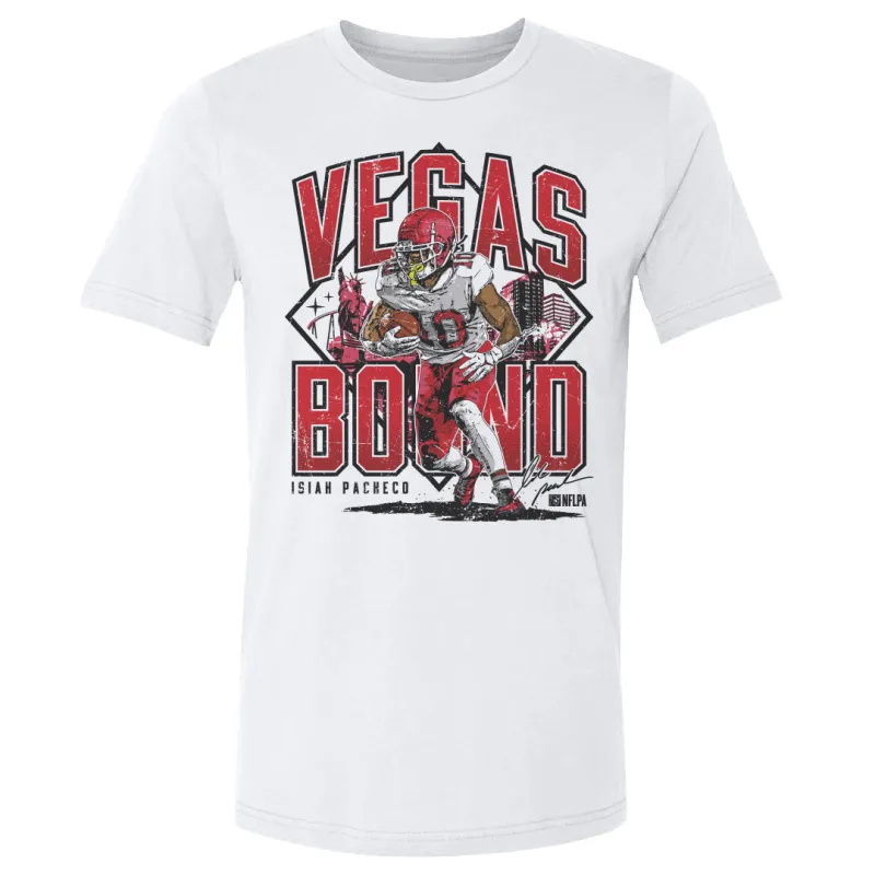 Isiah Pacheco Kansas City Vegas Bound sold by 500 Level