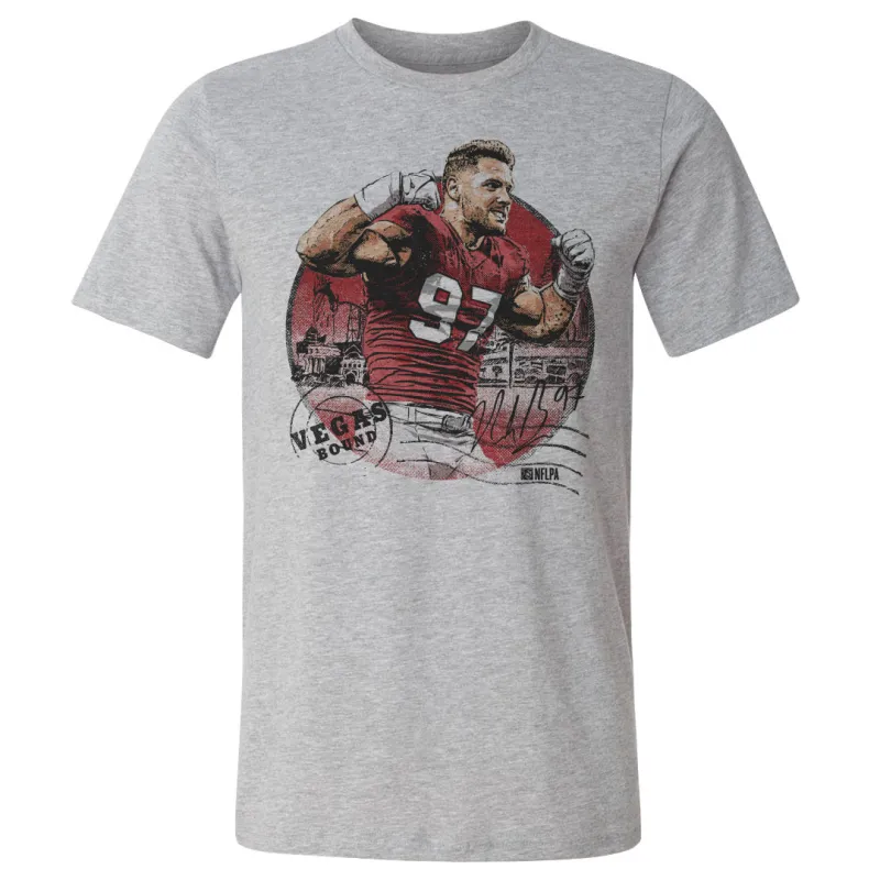 Nick Bosa San Francisco Vegas Bound sold by 500 Level