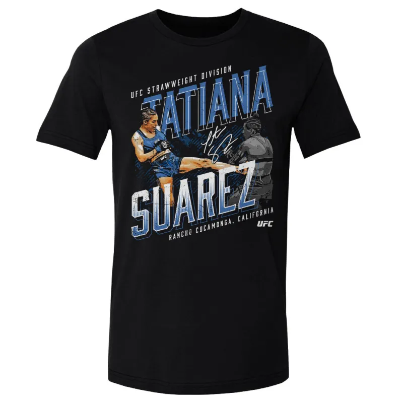 Tatiana Suarez Fighter Name WHT sold by 500 Level