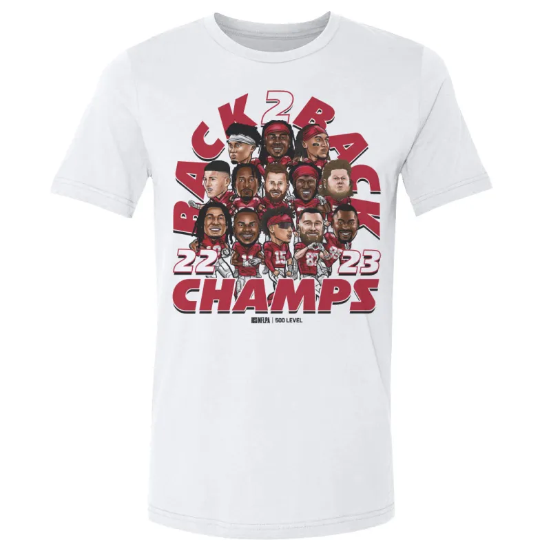 Kansas City Football 2023 Champs sold by 500 Level