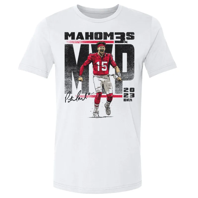Patrick Mahomes Kansas City MVP LVIII sold by 500 Level
