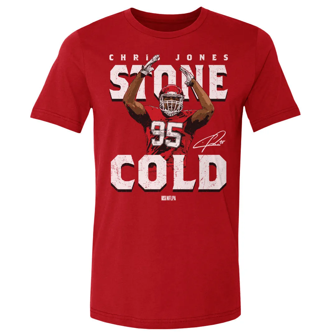 Chris Jones Kansas City Stone Cold WHT sold by 500 Level product image thumbnail 2