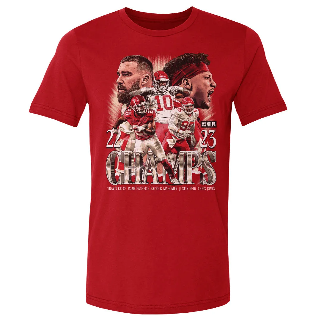 Kansas City Football 2023 Champs Vintage WHT sold by 500 Level product image thumbnail 2