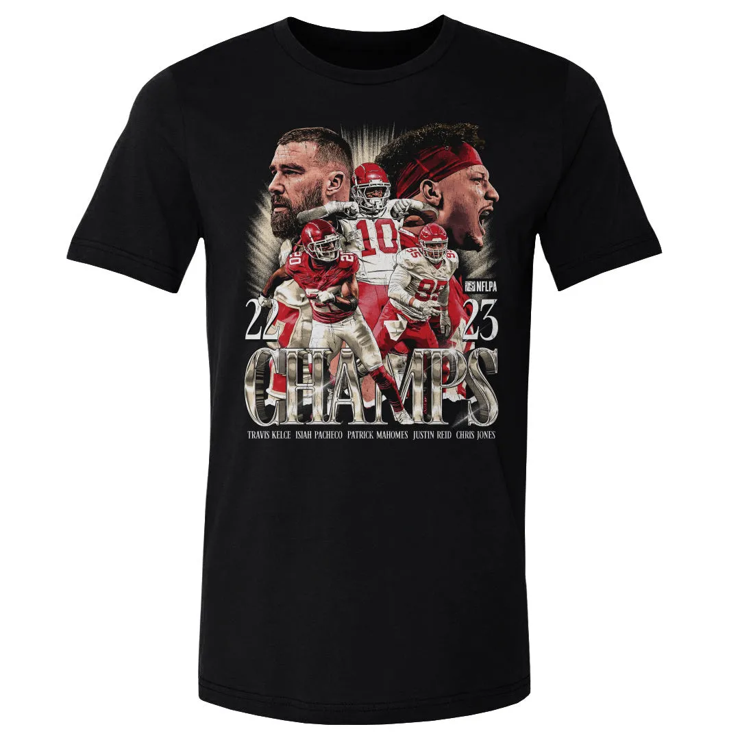 Kansas City Football 2023 Champs Vintage WHT sold by 500 Level product image thumbnail 3