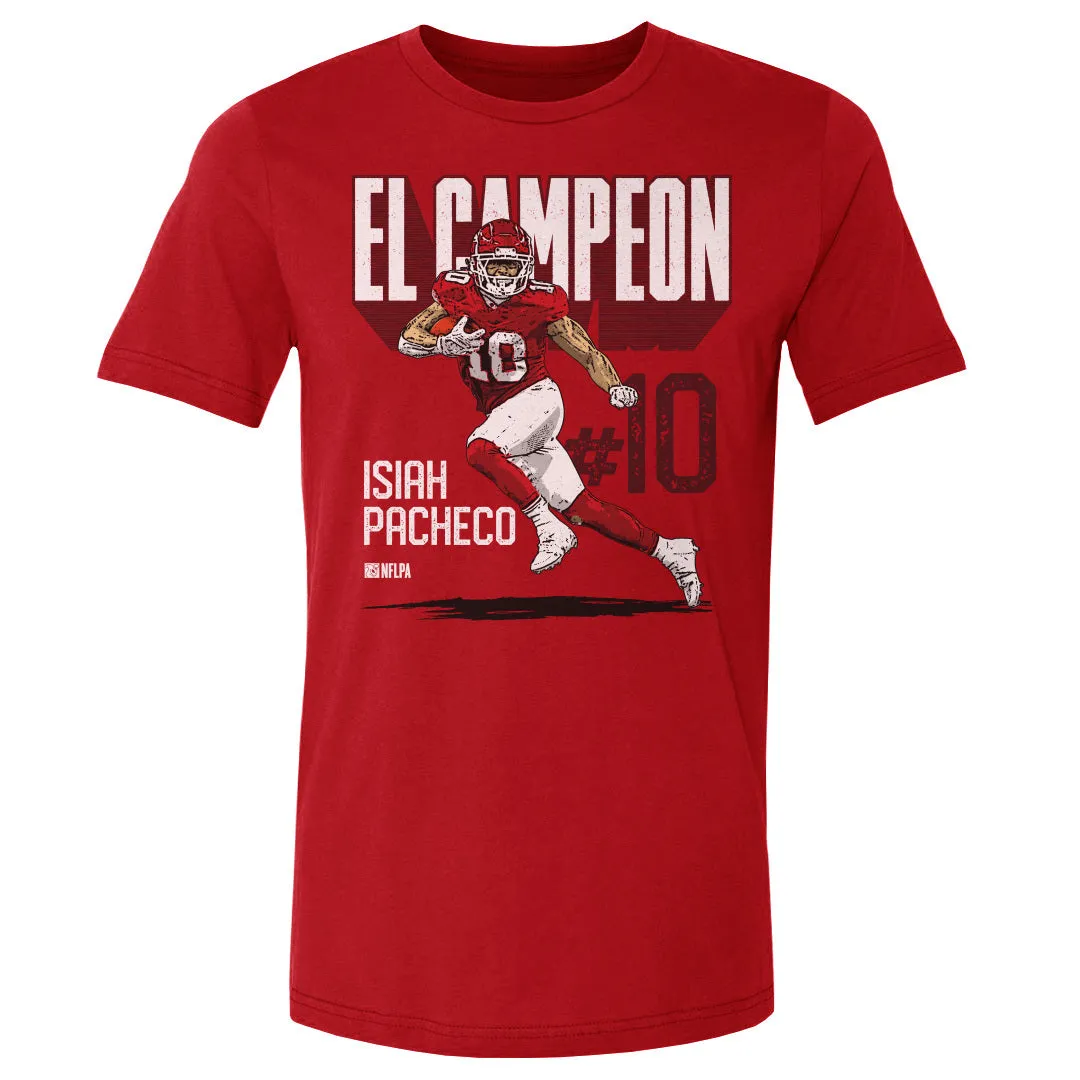 Isiah Pacheco Kansas City El Campeon WHT sold by 500 Level product image thumbnail 2