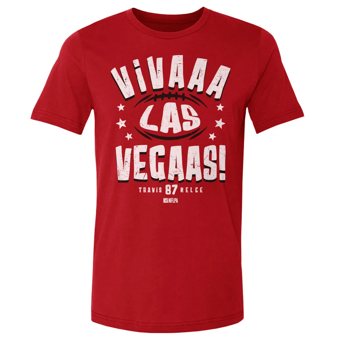 Travis Kelce Kansas City Viva Las Vegas WHT sold by 500 Level