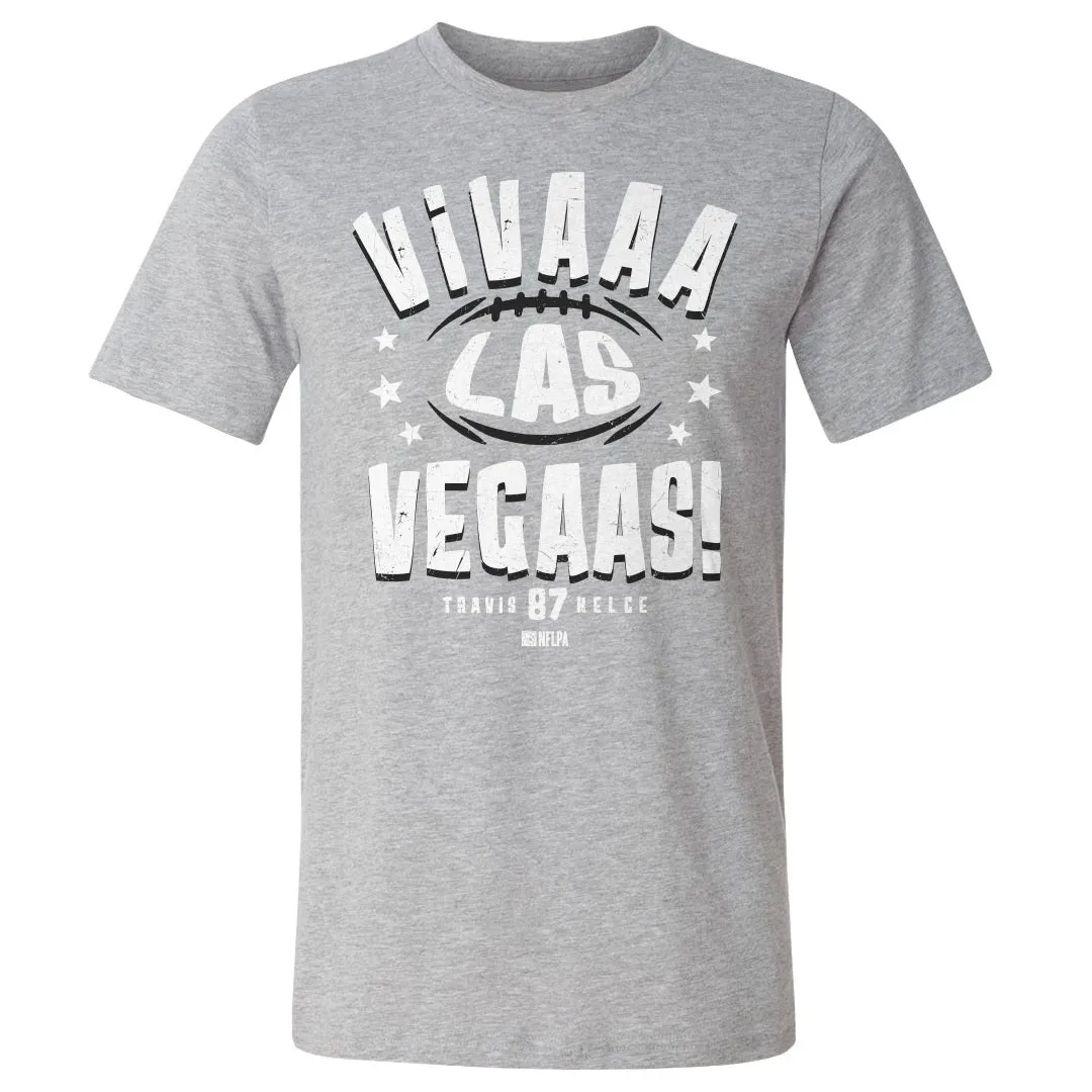 Travis Kelce Kansas City Viva Las Vegas WHT sold by 500 Level product image thumbnail 2