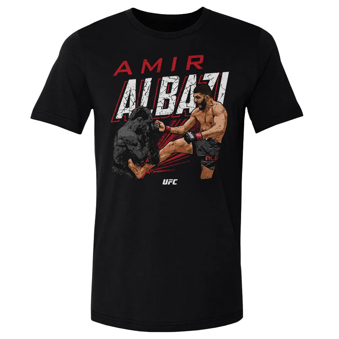 Amir Albazi Front Kick WHT sold by 500 Level