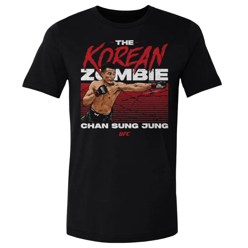 Chan Sung Jung The Korean Zombie WHT sold by 500 Level