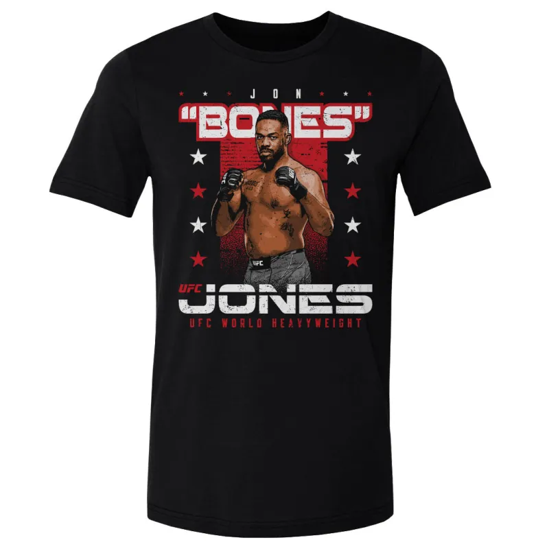 Jon Jones Bones Fighter Name WHT sold by 500 Level