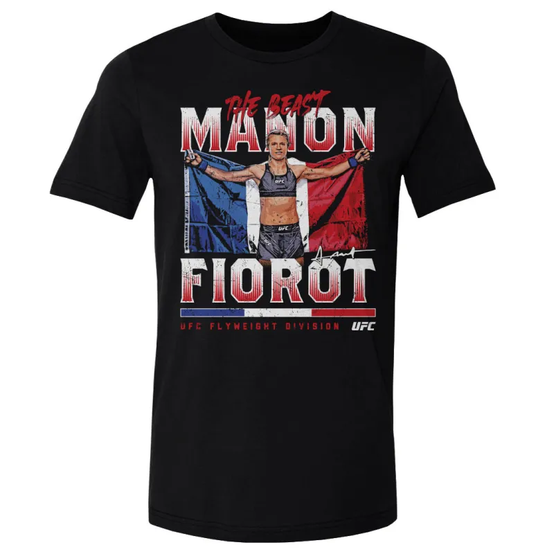 Manon Fiorot The Beast Flag WHT sold by 500 Level