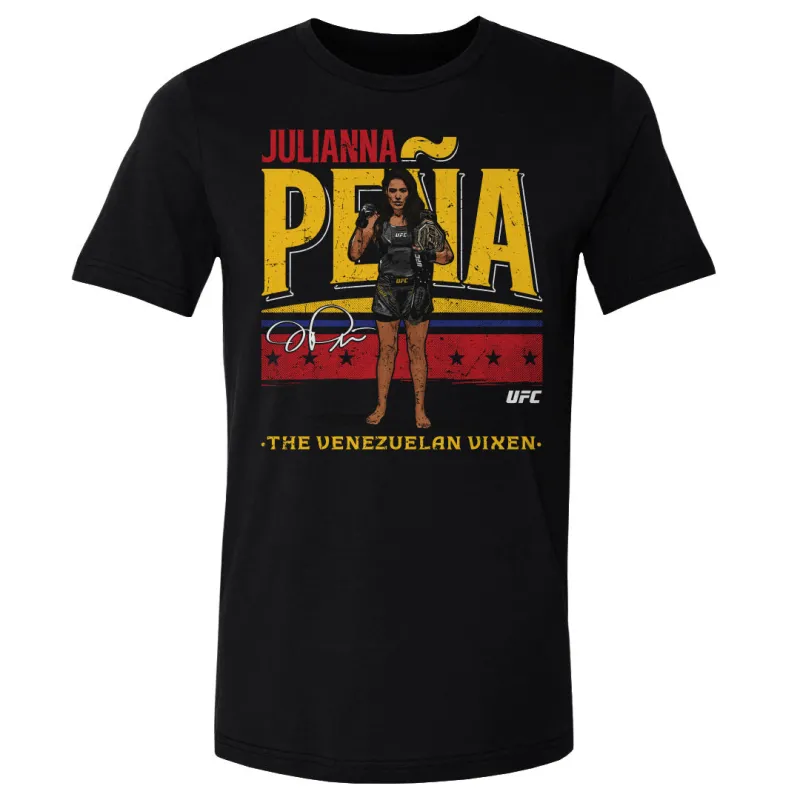 Julianna Pena Flag WHT made by 500 Level