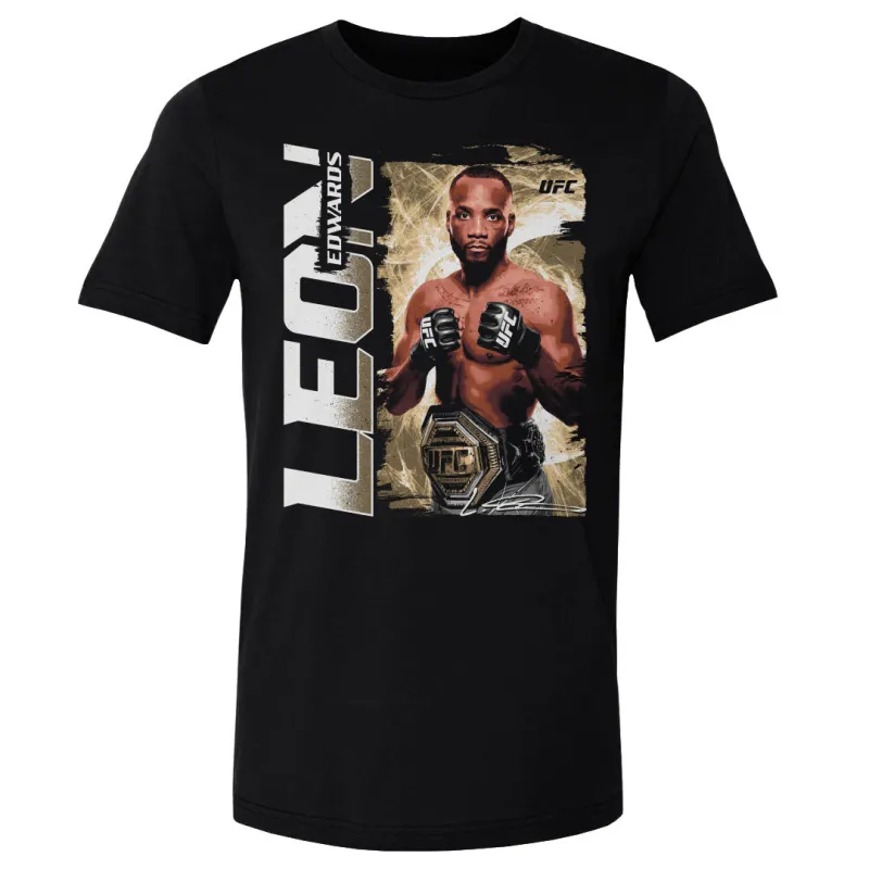 Leon Edwards Pose WHT sold by 500 Level