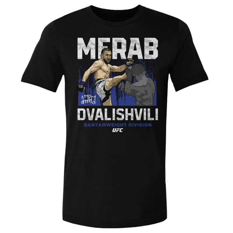 Merab Dvalishvili Head Kick WHT sold by 500 Level