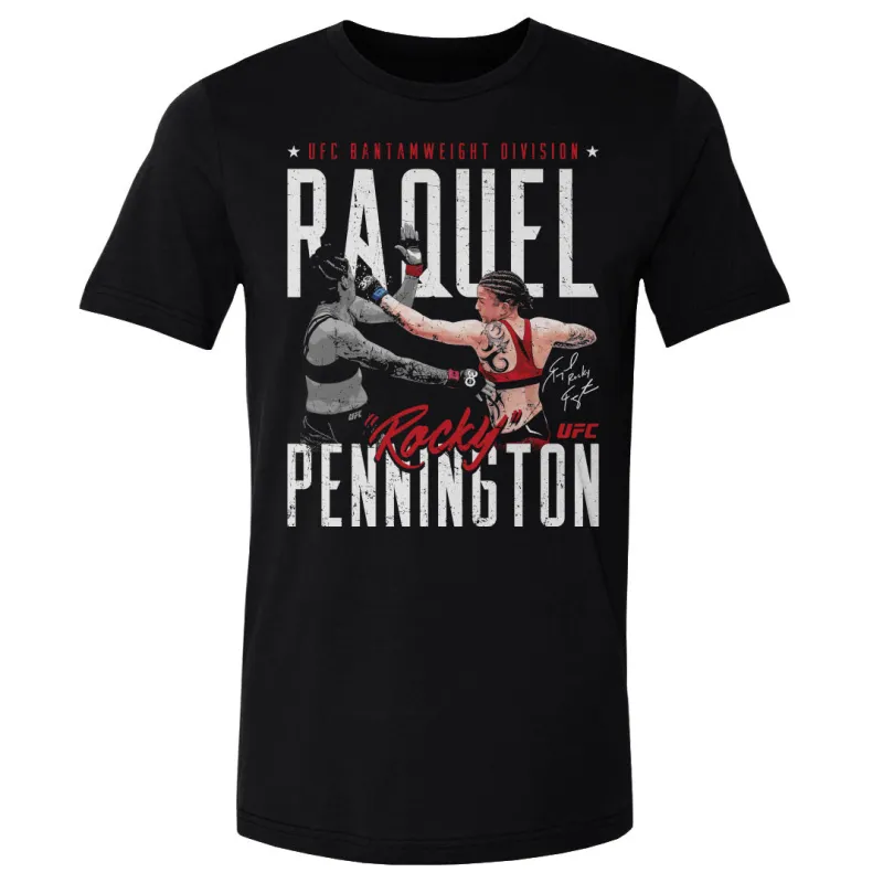 Raquel Pennington Rocky WHT sold by 500 Level