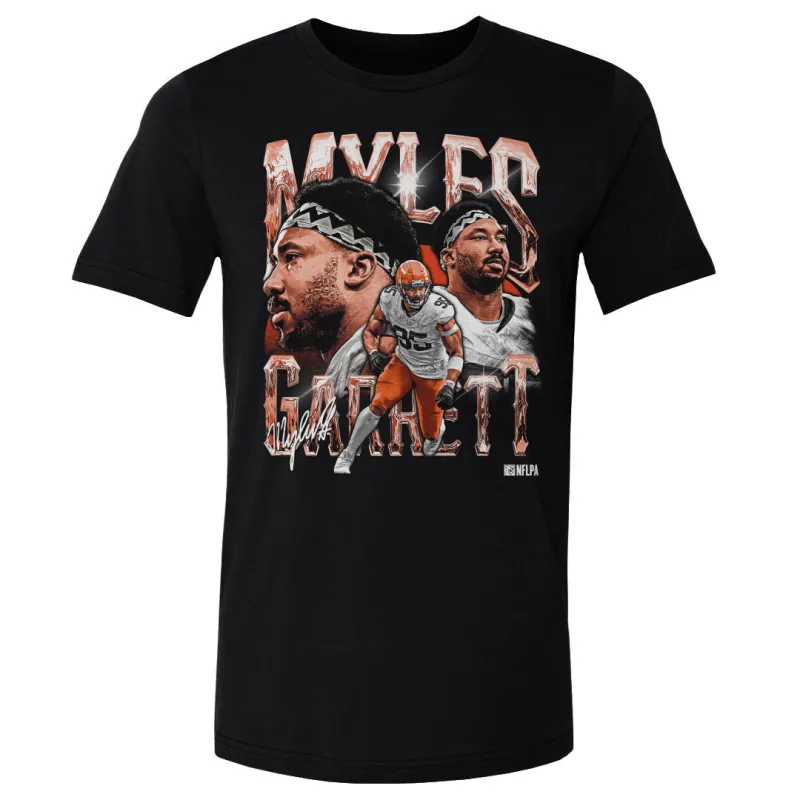 Myles Garrett Cleveland Vintage WHT sold by 500 Level