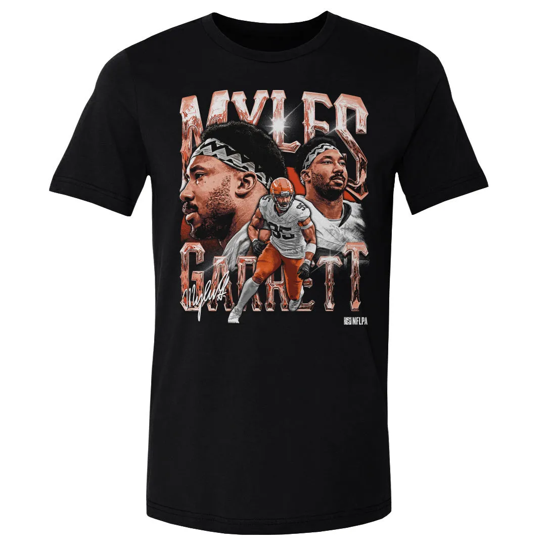 Myles Garrett Cleveland Vintage WHT sold by 500 Level