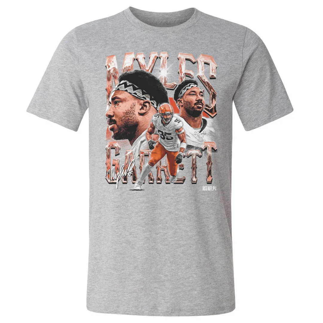 Myles Garrett Cleveland Vintage WHT sold by 500 Level product image thumbnail 2