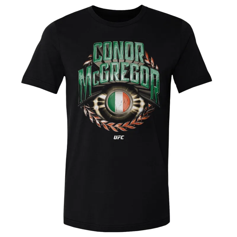 Conor McGregor Flag Badge WHT sold by 500 Level