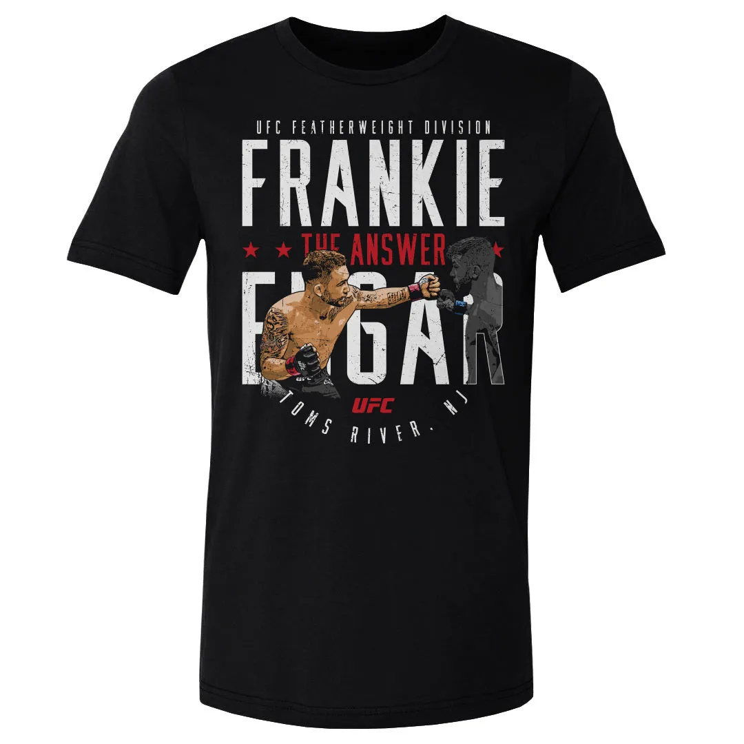Frankie Edgar The Answer WHT sold by 500 Level