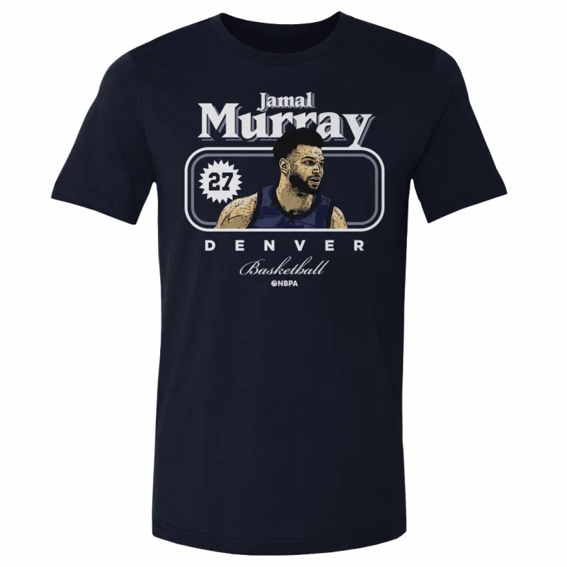 Jamal Murray Denver Cover WHT sold by 500 Level