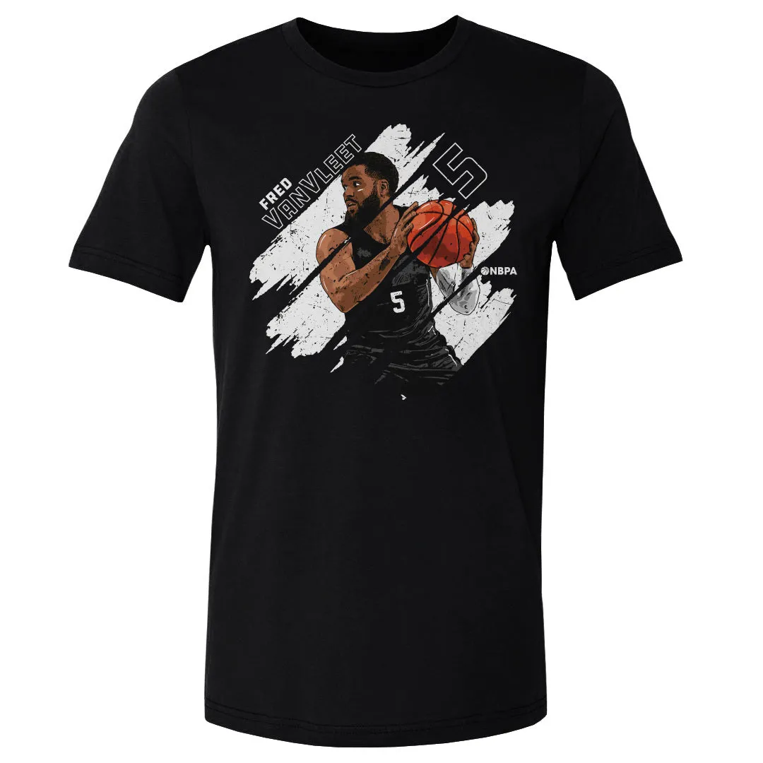 Fred VanVleet Houston Stripes WHT sold by 500 Level product image thumbnail 2