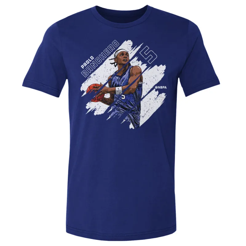 Paolo Banchero Orlando Stripes WHT sold by 500 Level