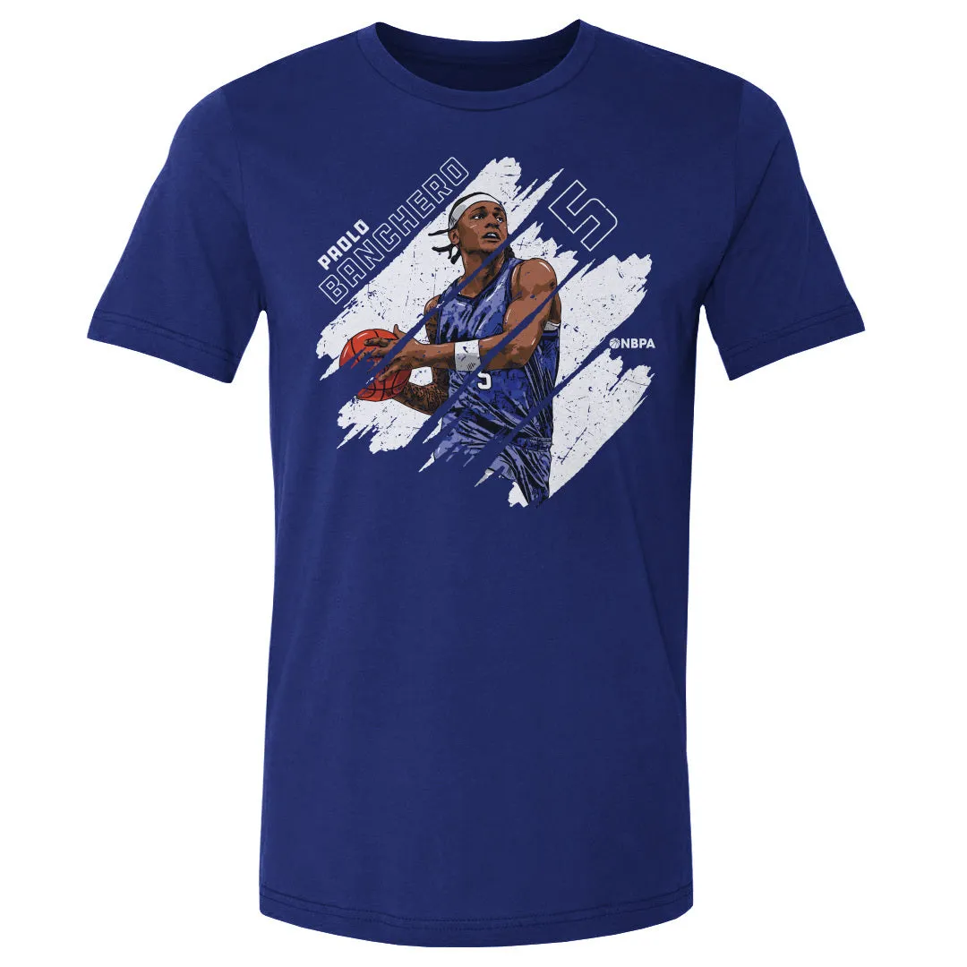 Paolo Banchero Orlando Stripes WHT sold by 500 Level