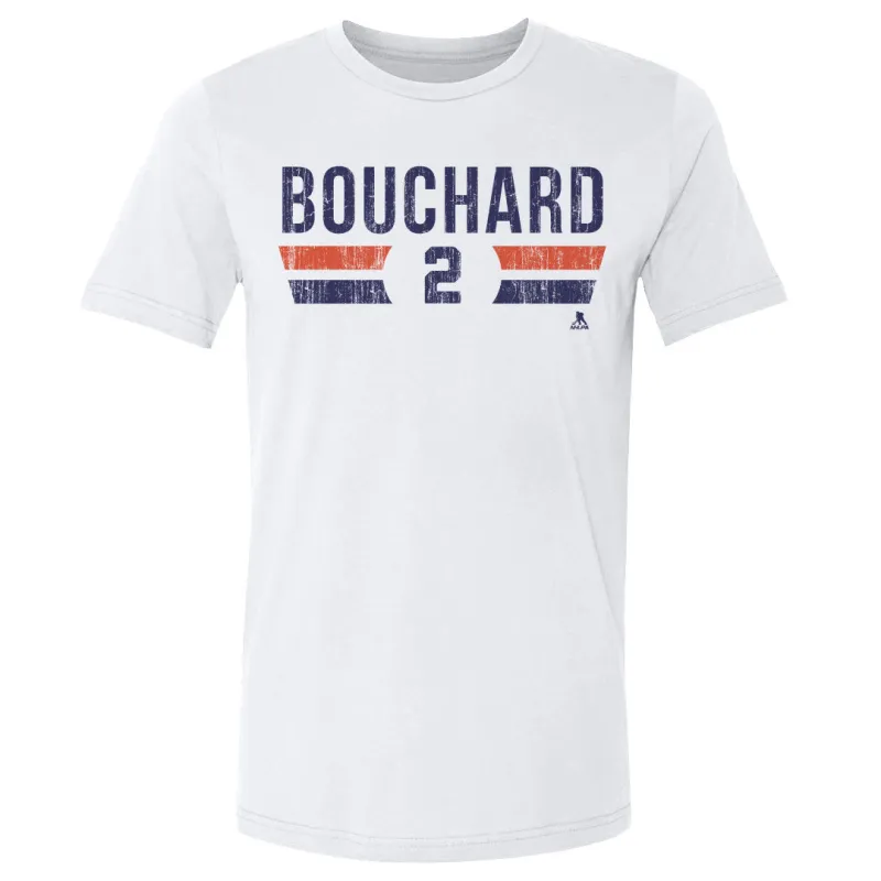 Evan Bouchard Edmonton Font sold by 500 Level