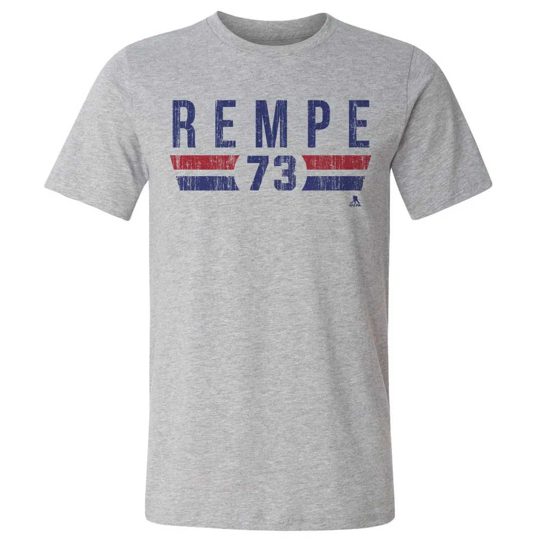 Matt Rempe New York R Font sold by 500 Level