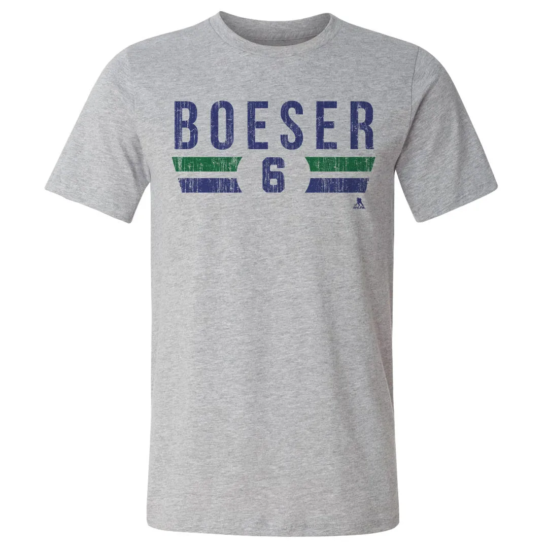 Brock Boeser Vancouver Font sold by 500 Level product image thumbnail 2