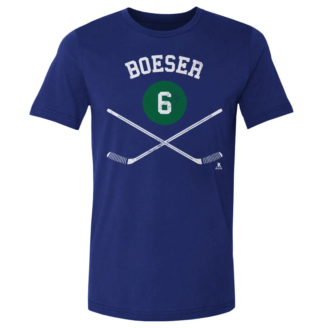 Brock Boeser Vancouver Sticks WHT sold by 500 Level product image thumbnail 2