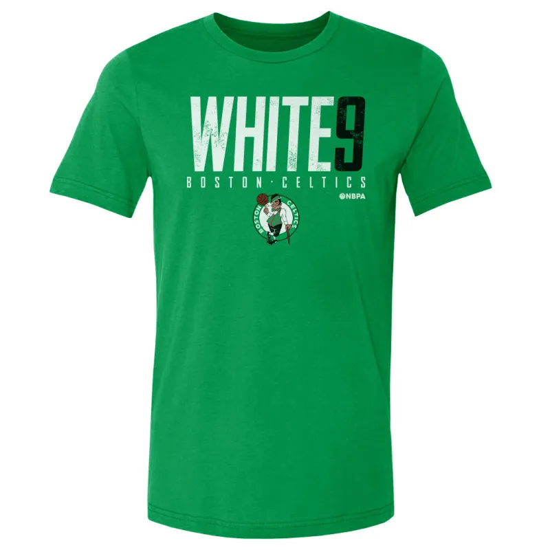 Derrick White Boston Celtics Elite WHT sold by 500 Level