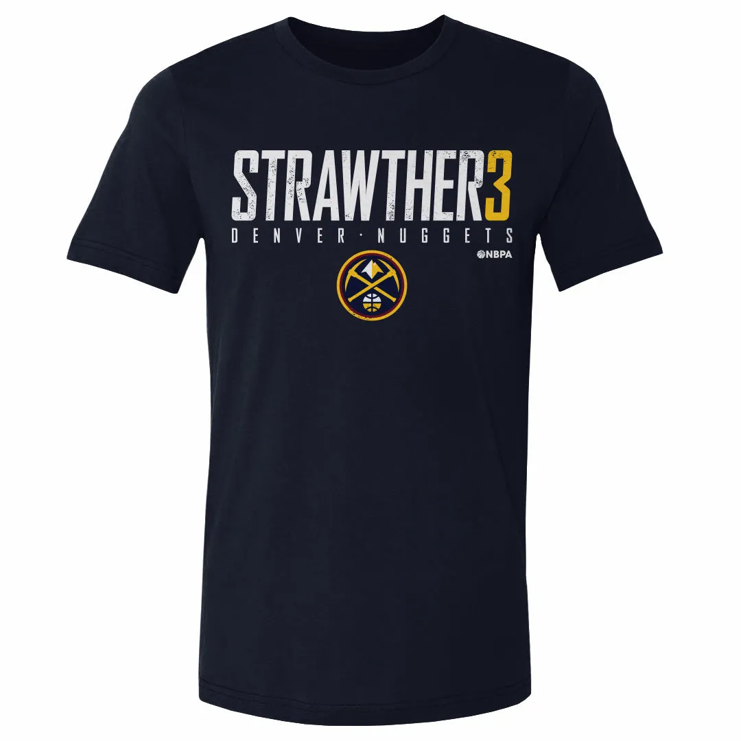 Julian Strawther Denver Nuggets Elite WHT sold by 500 Level product image thumbnail 2