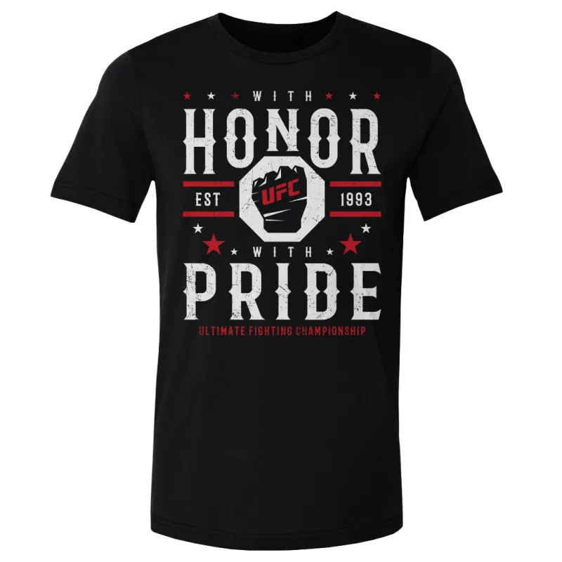 UFC With Honor With Pride WHT sold by 500 Level