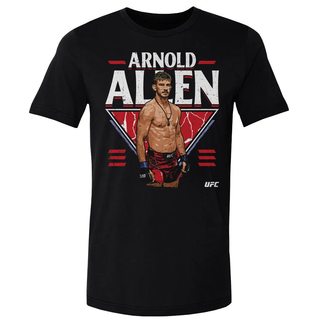 Arnold Allen Fighter Name WHT sold by 500 Level