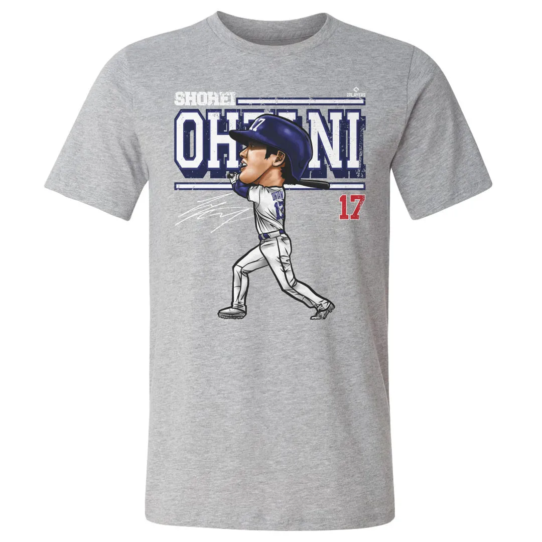Shohei Ohtani Los Angeles D Cartoon WHT sold by 500 Level product image thumbnail 2