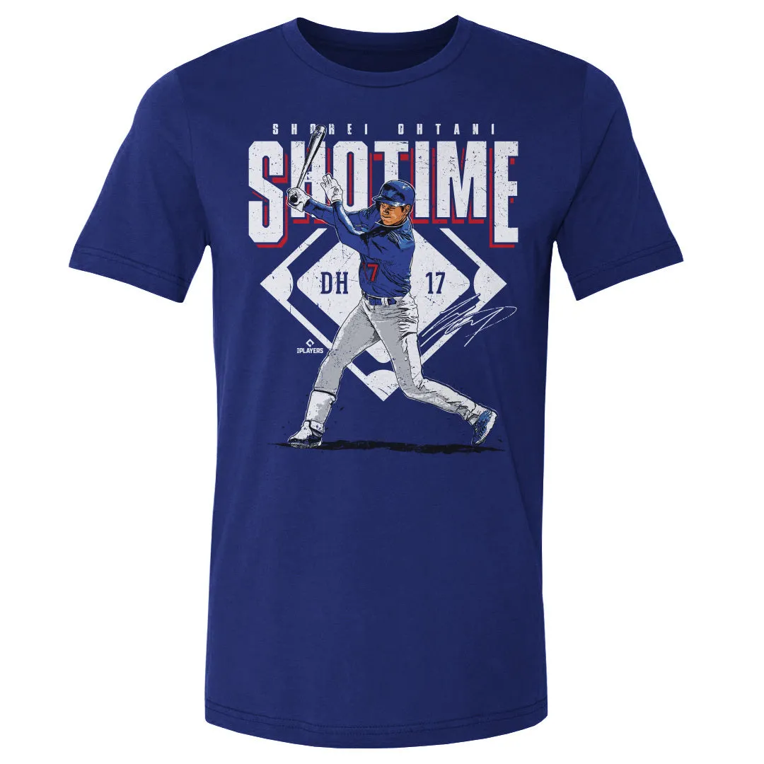 Shohei Ohtani Los Angeles D Diamond Base WHT sold by 500 Level