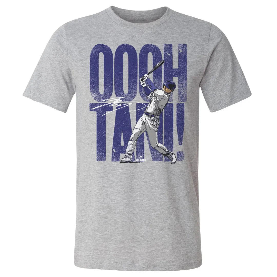 Shohei Ohtani Los Angeles D Ooohtani WHT sold by 500 Level