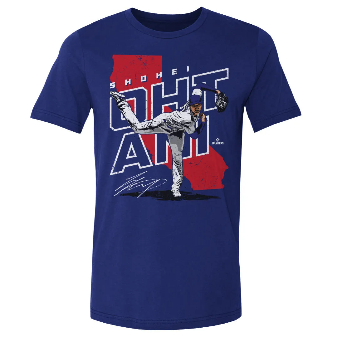 Shohei Ohtani Los Angeles D Player Map WHT sold by 500 Level