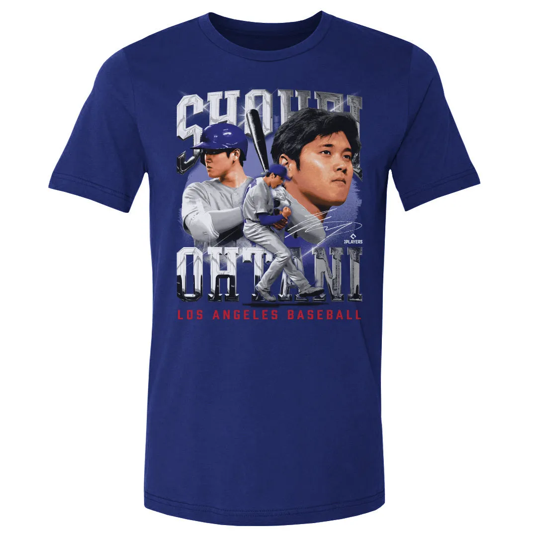 Shohei Ohtani Los Angeles D Vintage WHT sold by 500 Level