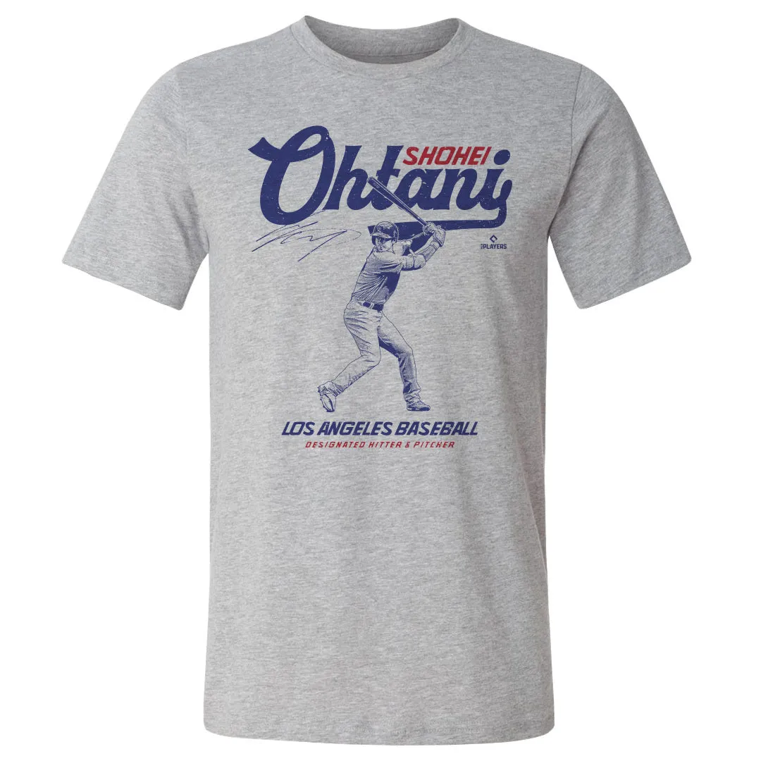 Shohei Ohtani Los Angeles D Vintage sold by 500 Level product image thumbnail 2