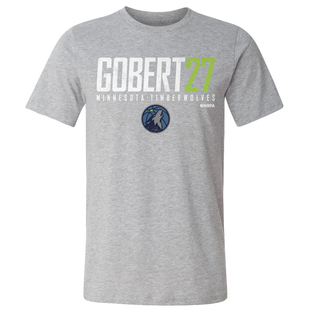 Rudy Gobert Minnesota Timberwolves Elite WHT sold by 500 Level