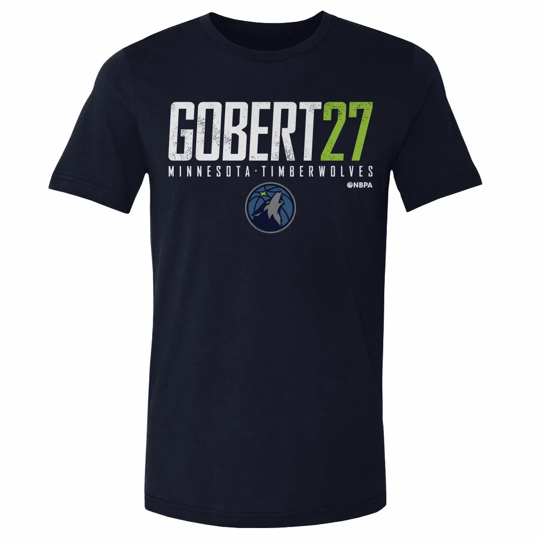 Rudy Gobert Minnesota Timberwolves Elite WHT sold by 500 Level product image thumbnail 2