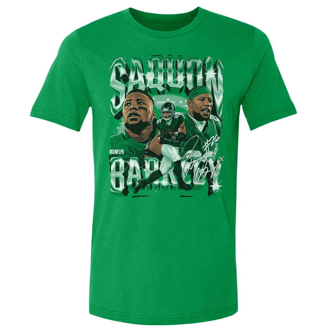 Saquon Barkley Philadelphia Vintage WHT sold by 500 Level