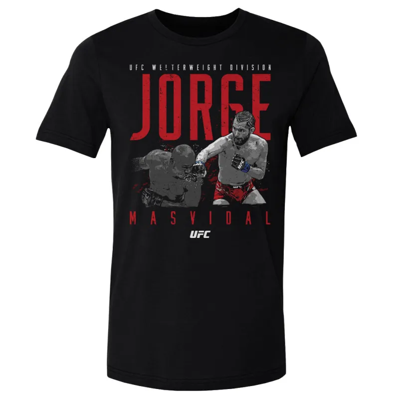 Jorge Masvidal Punch WHT sold by 500 Level